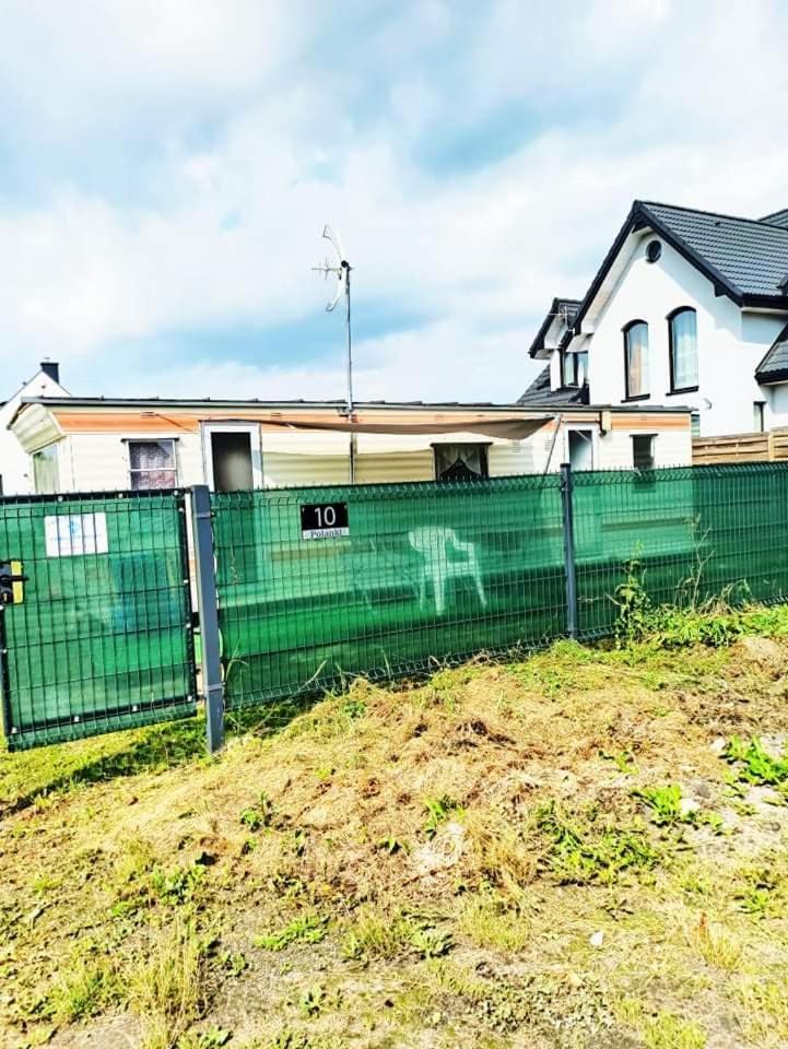 Dworek Leba I Domki Ranczo Itrich Exterior foto